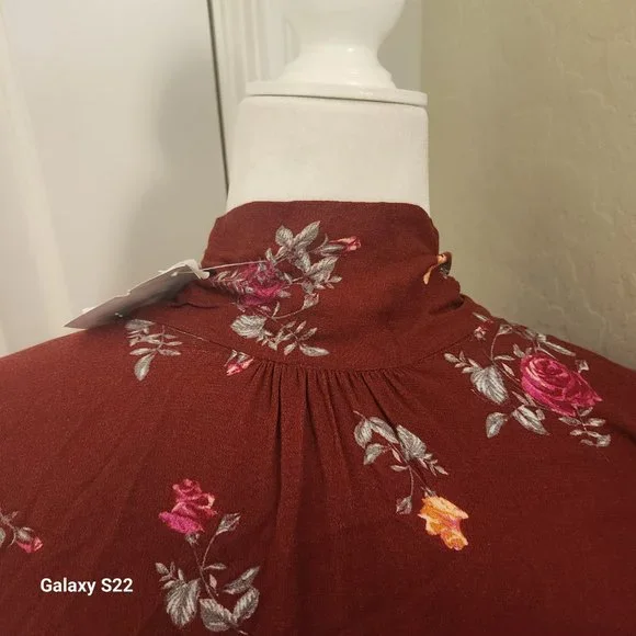 Free People Boho Dress. NWT. Size XL - Picture 3 of 13